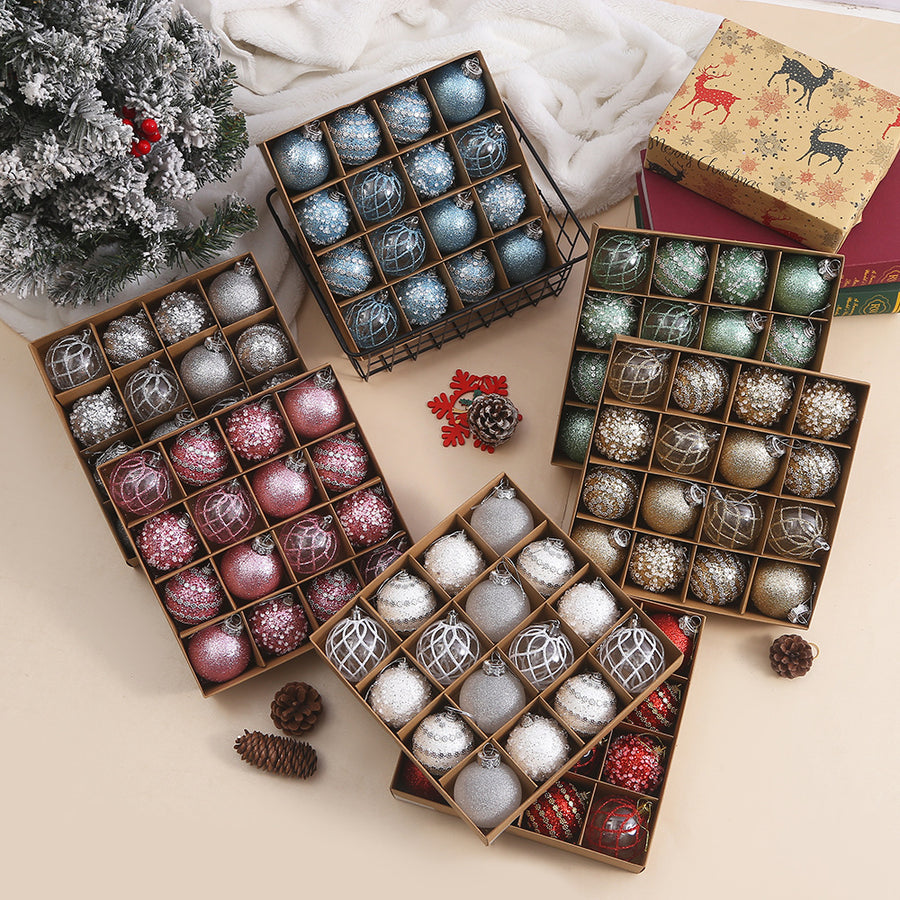Christmas Christmas Tree Decoration Exquisite Design Gift Ball