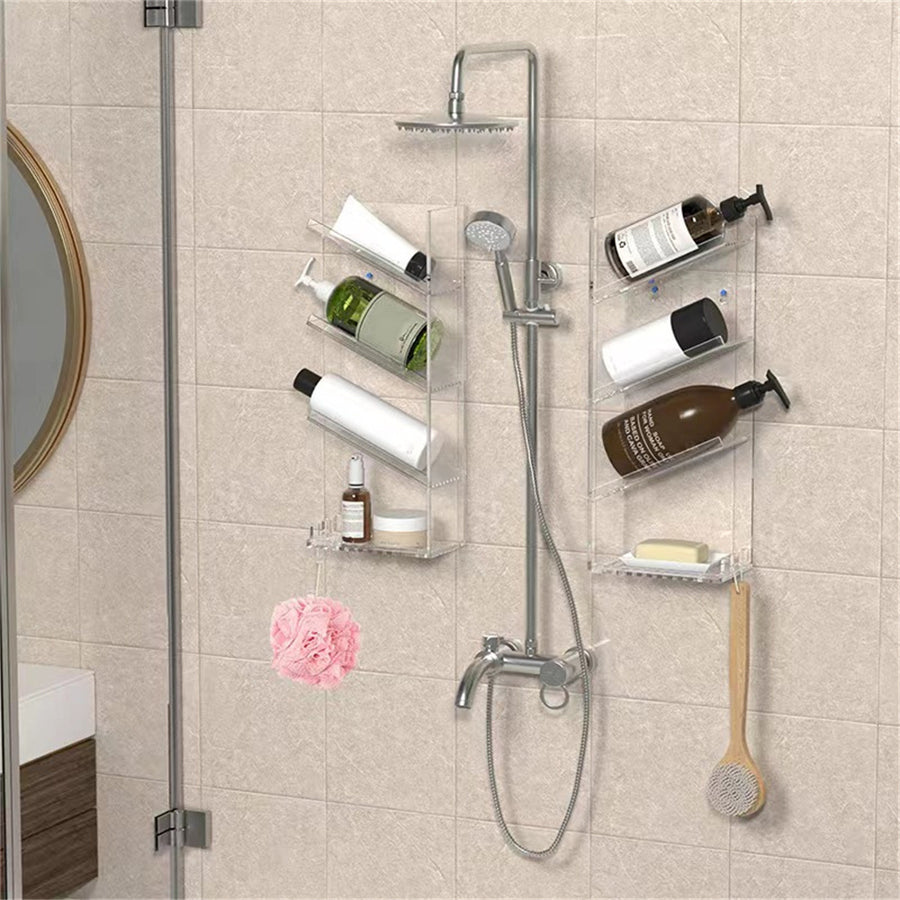 Perfume Storage Bathroom Bathroom Storage Rack