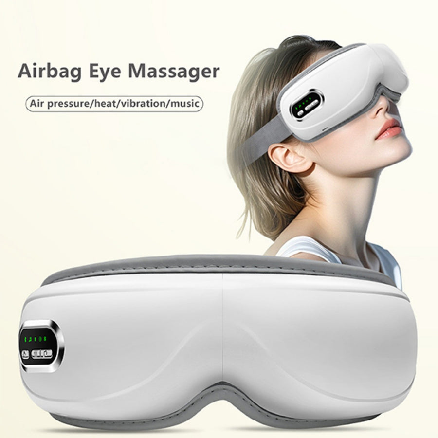 Steam Therapy Mask Smart Hot Steam Eye Mask For Dark Circles Puffiness Dry Eyes
