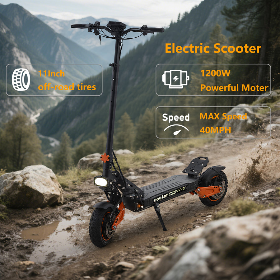 K11 High Power Off-road Electric Scooter