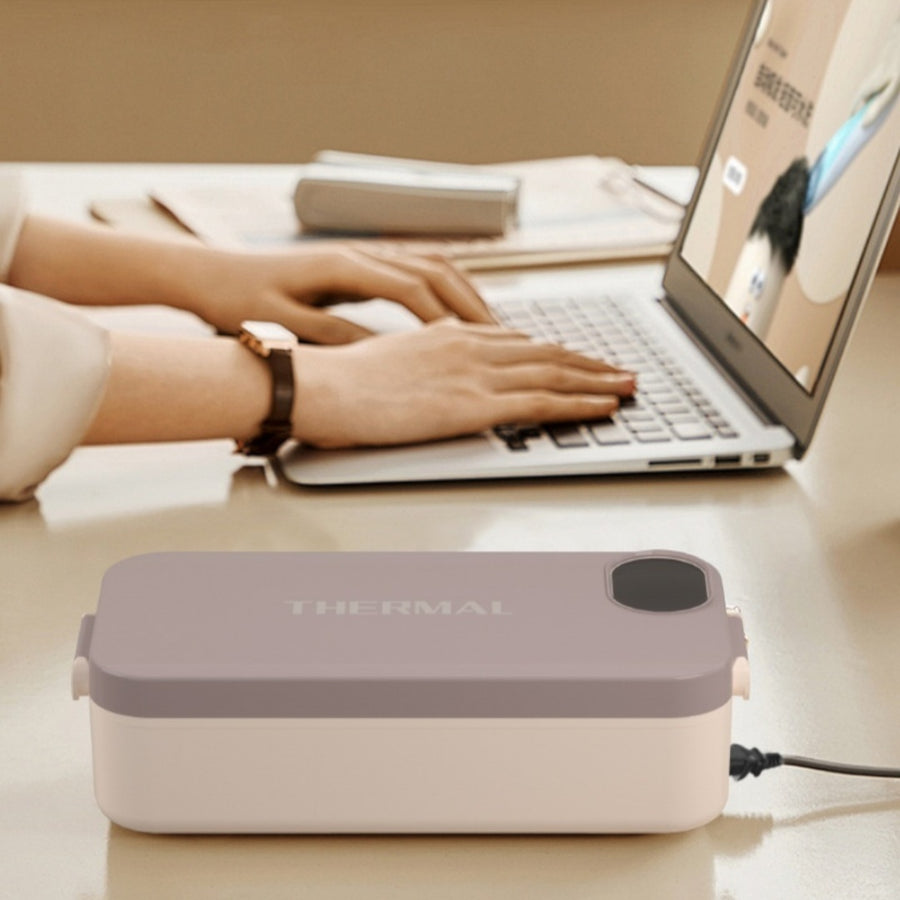 Electric Heating Lunch Box Insulated Model Rechargeable