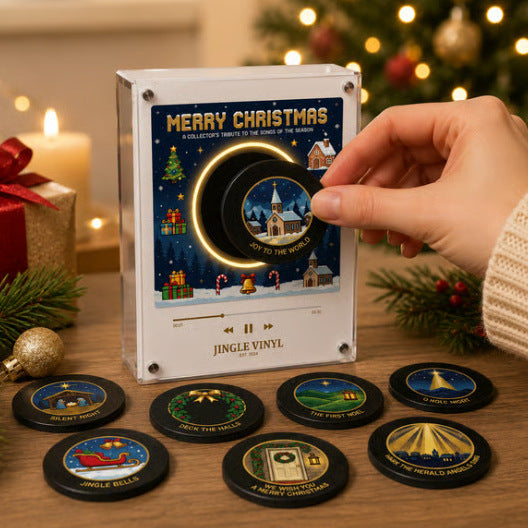 NFC Luminous Rotating Fridge Magnet
