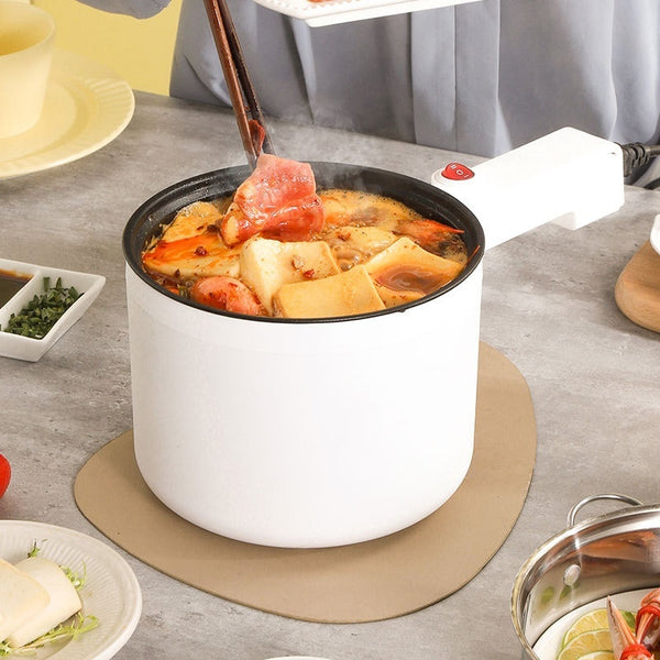 Multi Functional Electric Frying Pan Integrated Non Stick Pan For Household Cooking