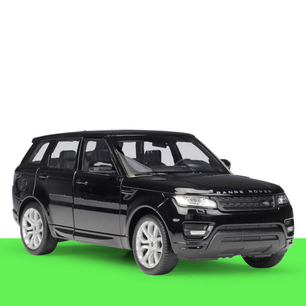 Off-road Vehicle Simulation Alloy Car Model