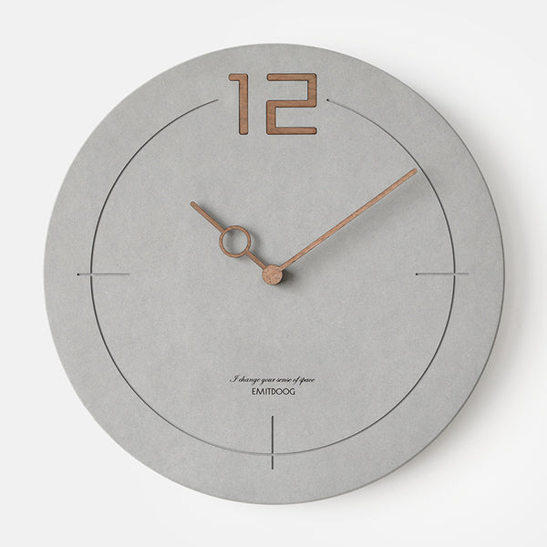 Nordic Minimalist Clock, Wall Clock, Living Room