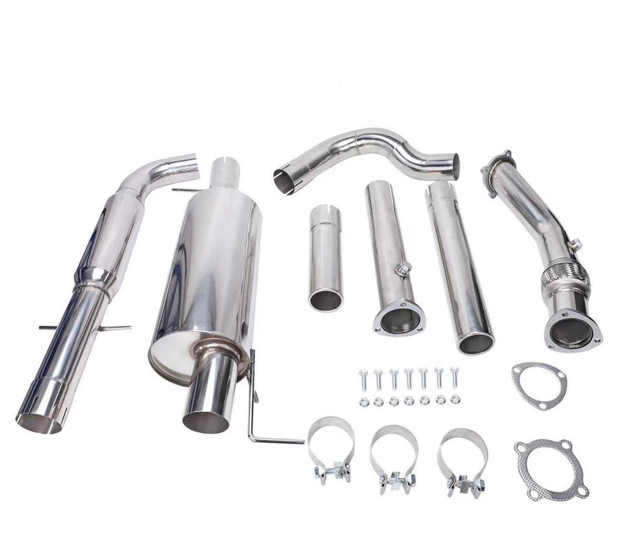 Exhaust Header For VW GOLF&JETTA&GTI 1.8 TURBO 3' TIP Ban The Sale Of Amazon