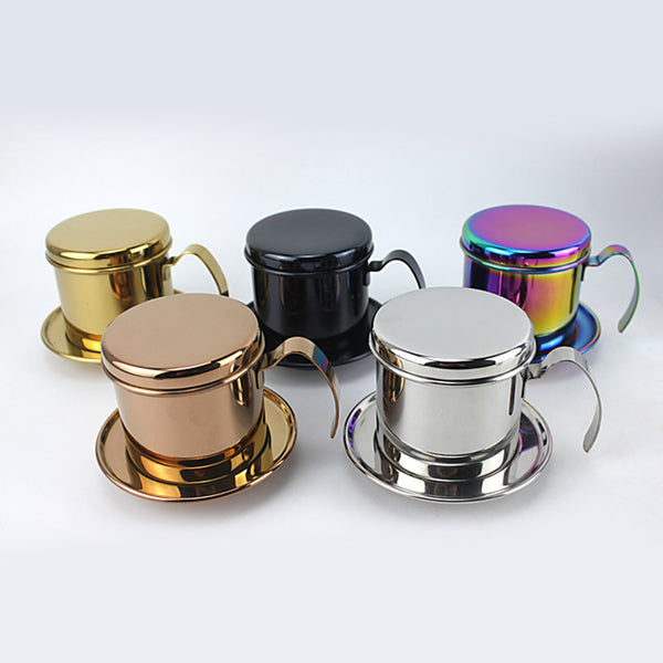 Drip Coffee Maker Drip Kettle Stainless Steel Pour-over Kettle