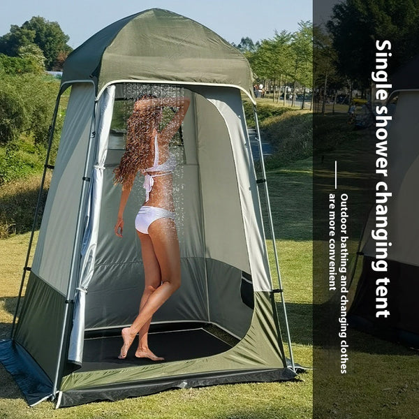Outdoor Single Shower Dressing Camping Tent