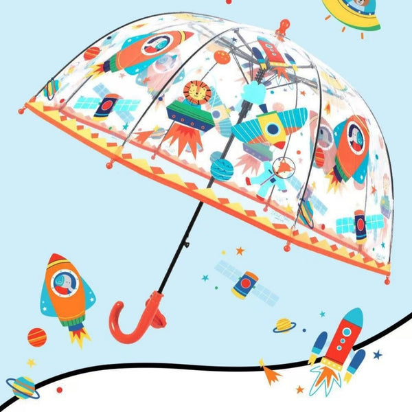 Children's Creative Printing Colorful Princess Umbrella
