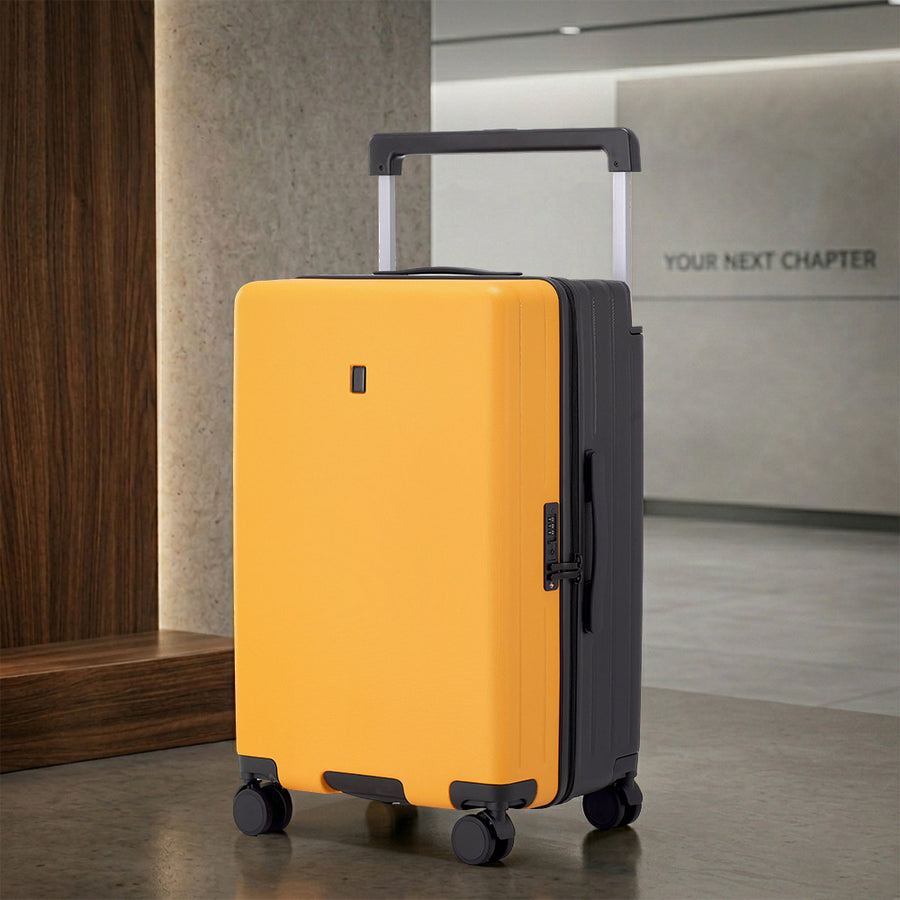 Large-capacity Omnidirectional Quiet-wheel Rolling Suitcase