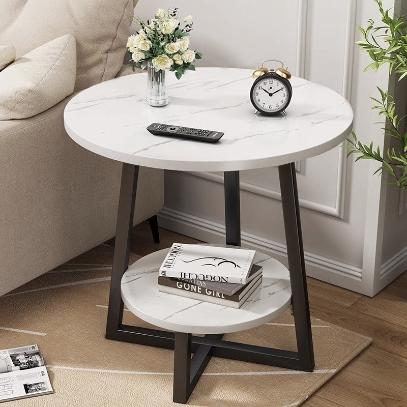 Living Room Household Shelf Bedside Simple Storage Balcony Floor Small Table