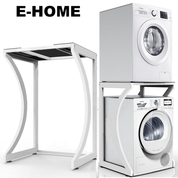 E HOME ORIGINAL Dryer Stand Maxi Adjustable Front Load Washer Machine Dryer NEW