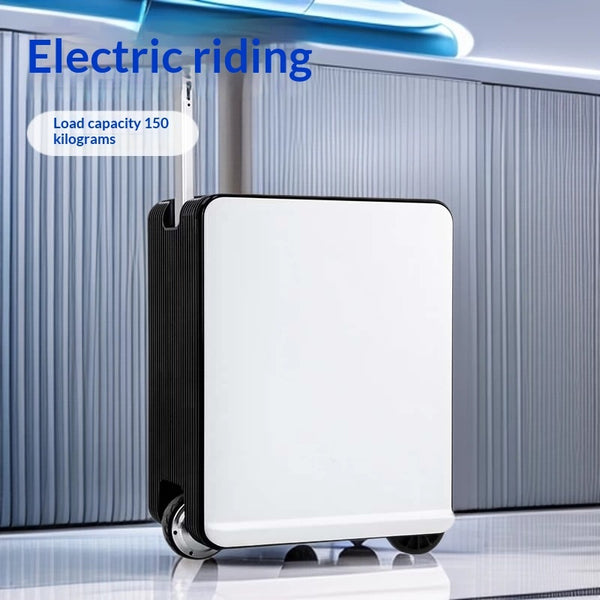 Electric Suitcase Riding And Walking Assist Trolley