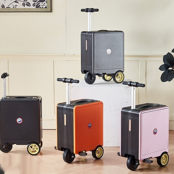 20-inch Electric Suitcase Trolley Carry-on Scooter