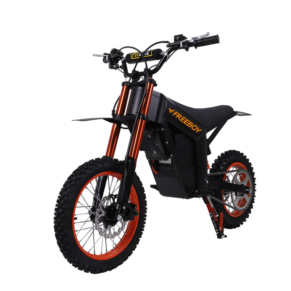 M14 48V 30Ah 3000W Electric Motorcycle With 22 Mph, Off-road Style, Equipped With Tubeless Tires
