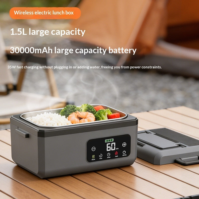 Portable Large-Capacity Electric Lunch Box