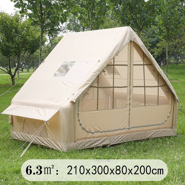 Warmth-Enhanced Thickened Camping Inflatable Tent