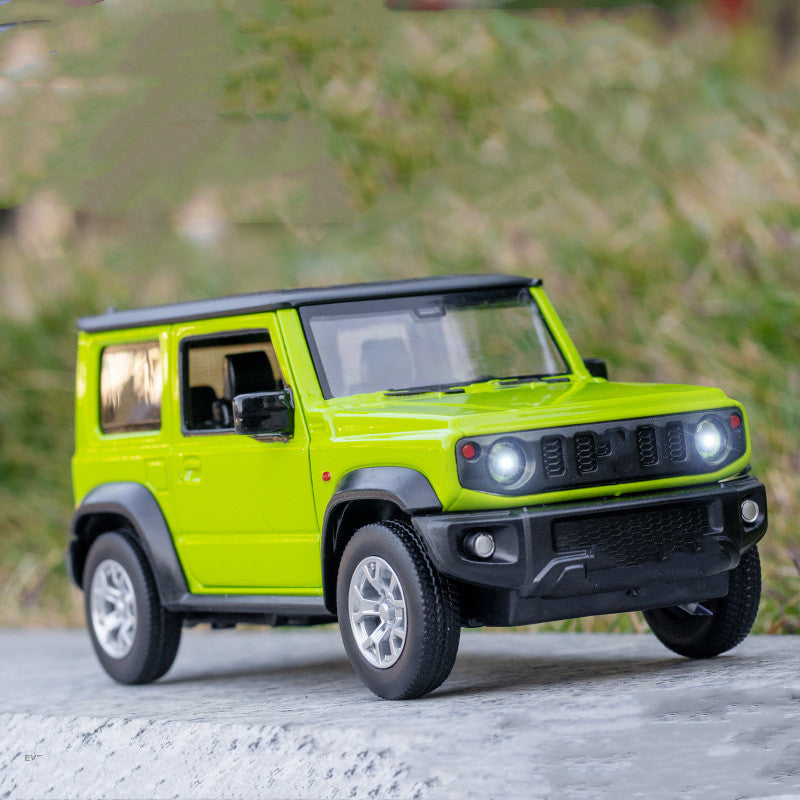 Simulation Alloy Off-road Vehicle Model Ornament