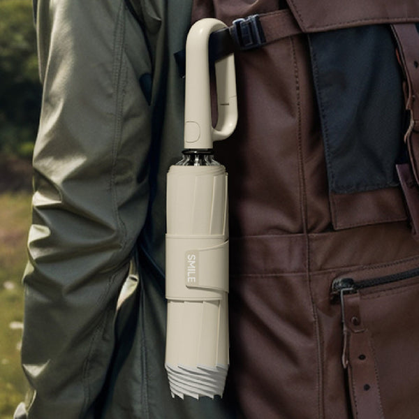 Ring Buckle Reverse Automatic Umbrella Anti Storm Umbrella Increased And Thickened