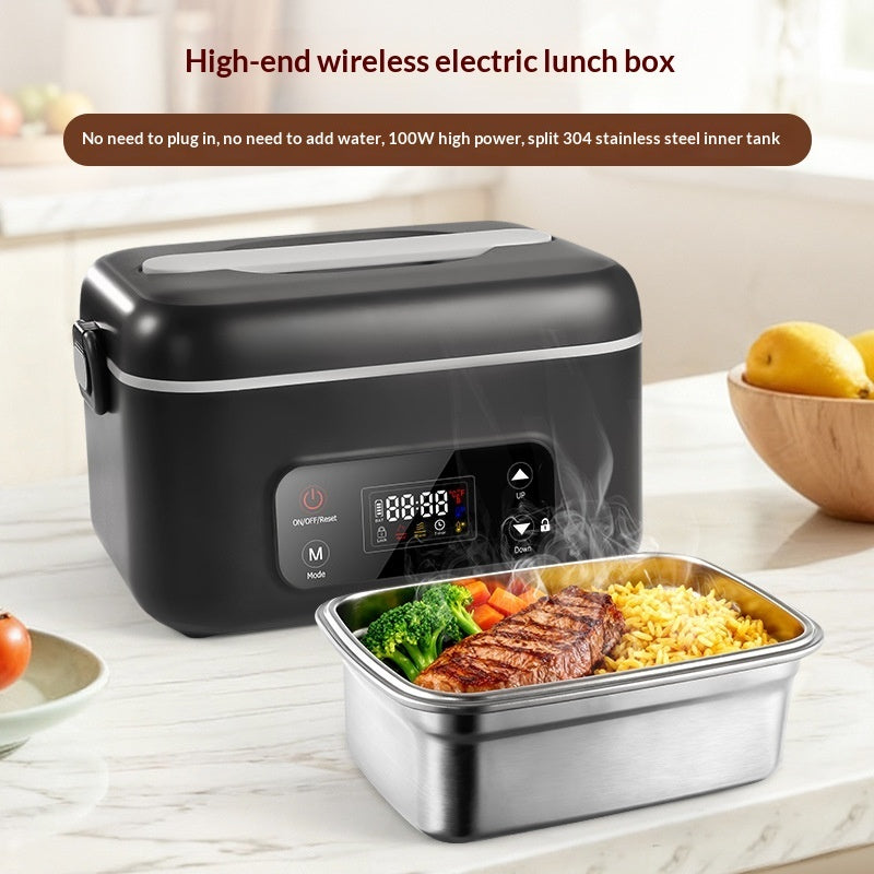 USB-Powered Waterless Insulated Electric Lunch Box For The Car