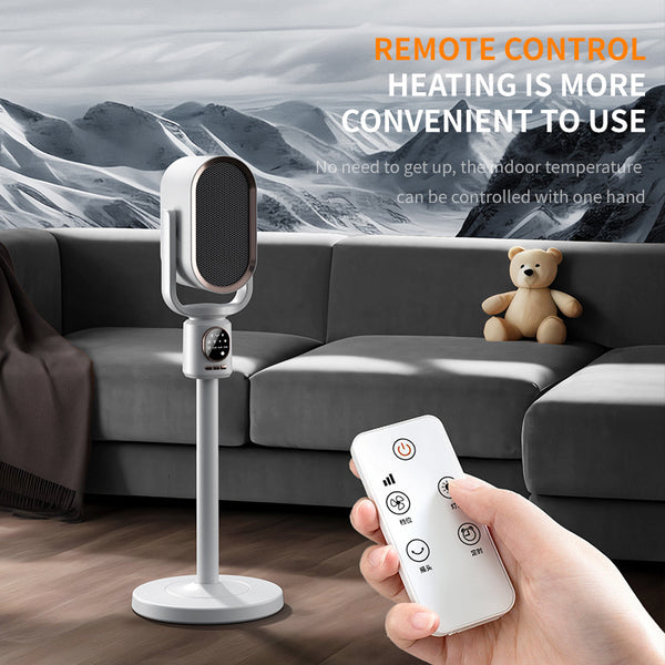 Desktop Warm Air Blower Whole House Heater European Standard American Standard
