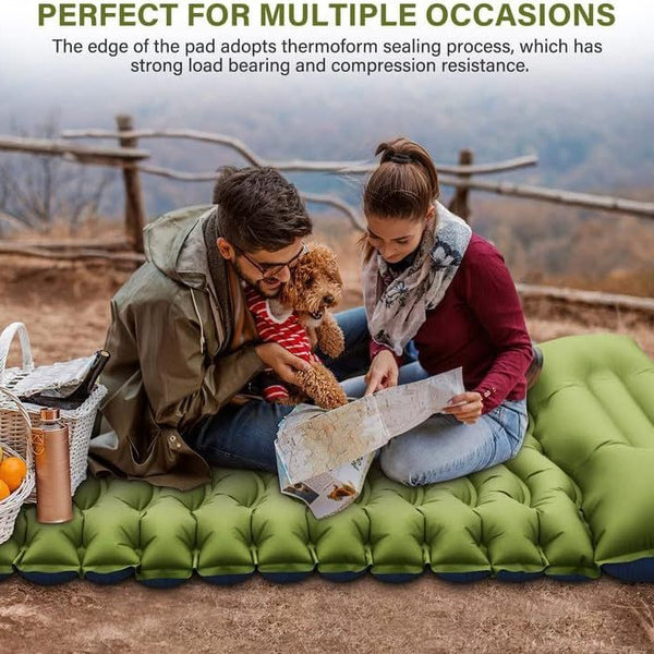 Ultra-light Foot Inflatable Mattress Camping Camping Portable Floatation Bed
