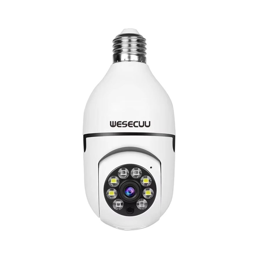 1080P Smart Home Security PTZ Camera Wireless Lights 360 Degree Surveillance Remote View CCTV Security WIFI Light Bulb Camera