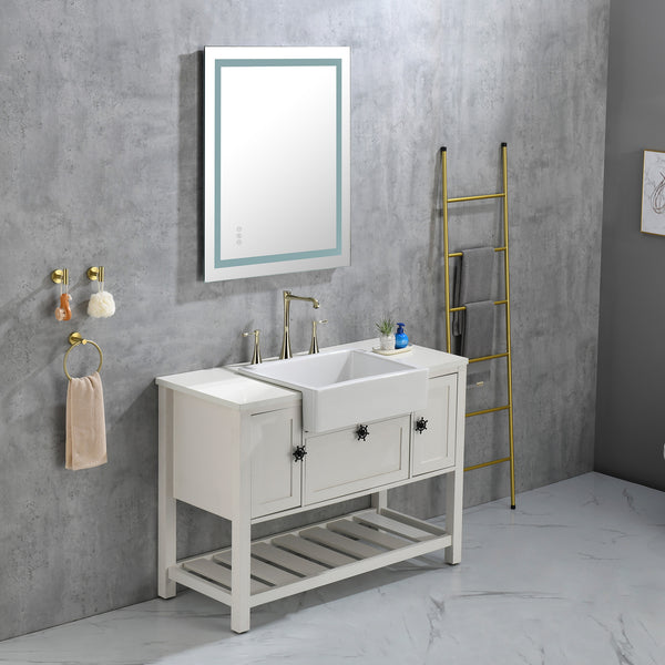 36x28 Inch LED Bathroom Mirror
