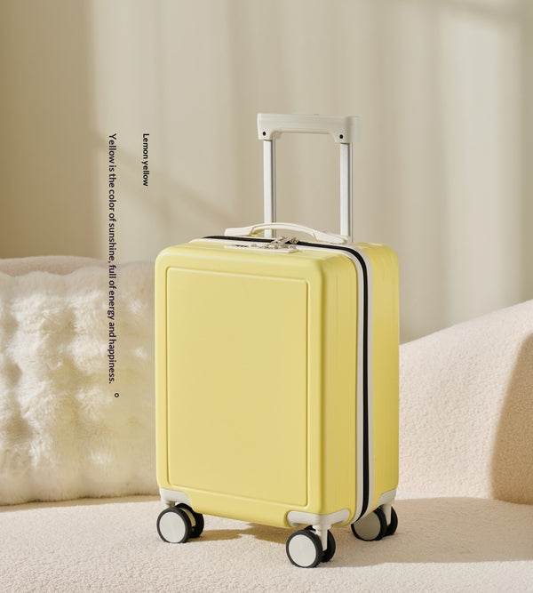 New Lightweight Suitcase For Boarding, Travel Luggage, Women's Quiet, Children's Small Password Suitcase, Men's 16 Inch
