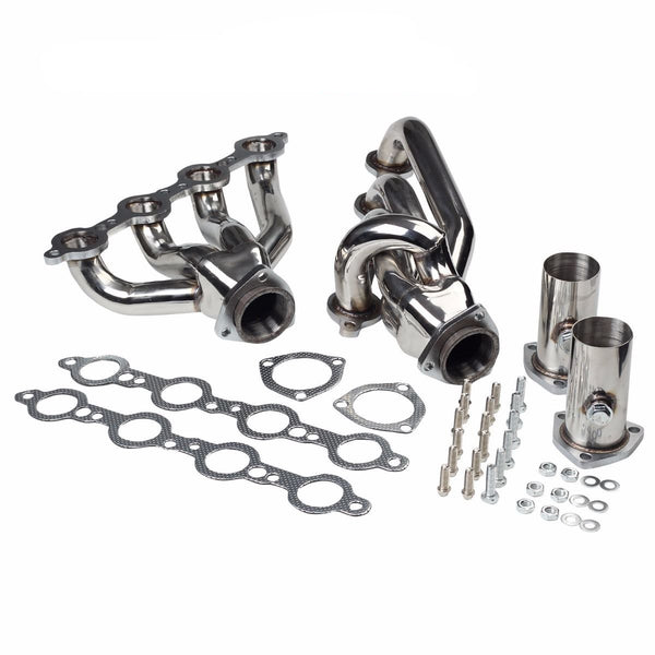 Exhaust Manifold Header For Chevy S10 Blazer LS1 Sonoma Engine 82-04 Ban The Sale Of Amazon