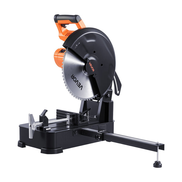 Kappsäge Gehrungssäge Mit 355 Mm Edelstahl-Kaltschnittsägeblatt & 3500 W Bürstenlosem Motor & 750–1200 U/min Metallkappsäge Für Quadratische & Flache Metallrohre I-förmige Stähle