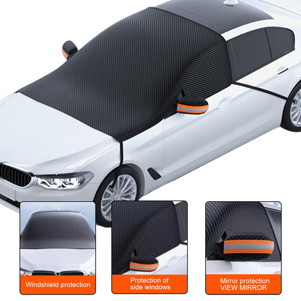 Car Windshield Cover Heavy Duty Windscreen Winter Frost Ice Snow Dust Protector
