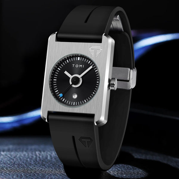 Square Calendar Watches For Men And Women