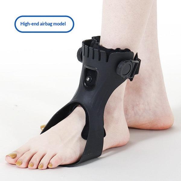 Knob Adjustment Plantar Fasciitis Splint Brace Buckle Airbag Dorsal Drop Foot Orthopedic Brace Comfortable Skin-friendly