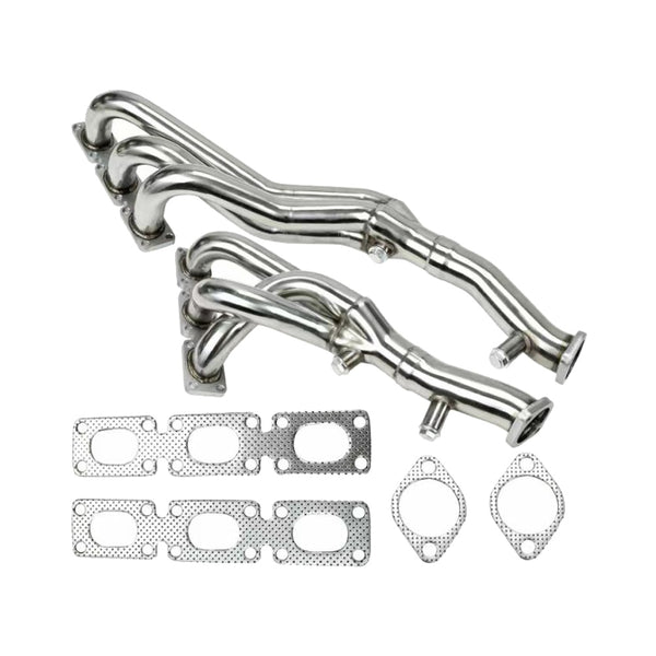 Exhaust Header For BMW E46 E39 Z4 01-06 2.5L 2.8L 3.0L L6 Ban The Sale Of Amazon