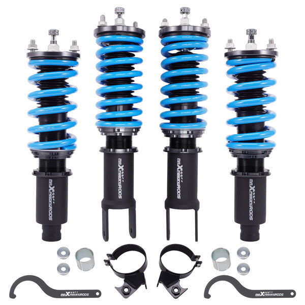 T6 Damper Coilovers Lowering Kit Fit For Civic 1988-1991 EC ED EE EF Rear Fork Type Bracket Model Only