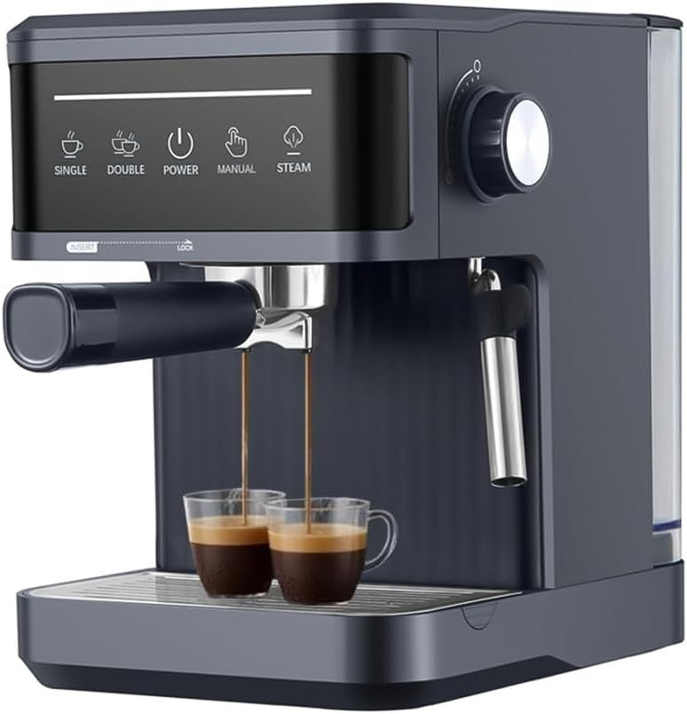 Electrical Coffee Maker Smart Coffee Machine Milk Frother Espresso Cappuccino