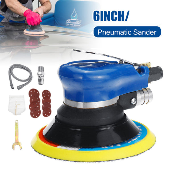 Six-inch Pneumatic Waxing And Polishing Machine