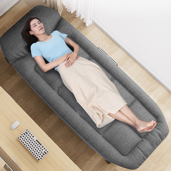 Adults Folding Camping Bed For Camping Home Fishing Travel Portable Sleeping Bed